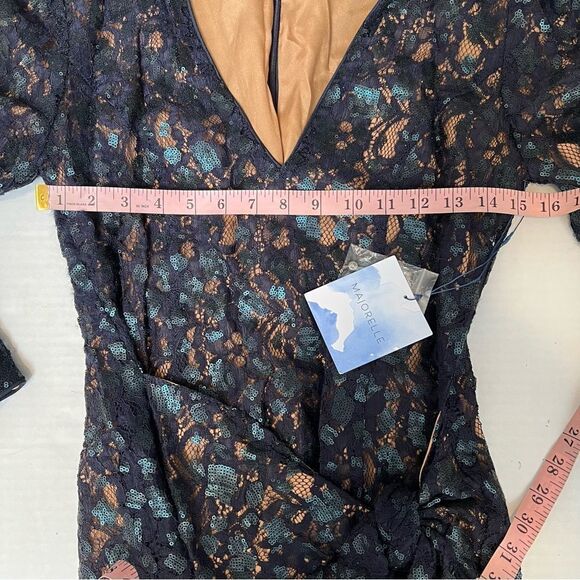 NWT Revolve x Majorelle Houston Dress in Oyster | Size M - Picture 11 of 13